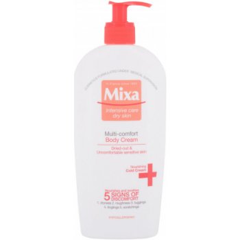Mixa Multi-Comfort osvěžující tělové mléko pro citlivou pokožku 400 ml