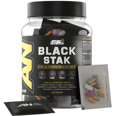 Applied Nutrition Black Stak Multivitamin 30 sáčkov – Hledejceny.cz