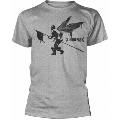 Mr. Tee Linkin Park Street Soldier Tee heather grey