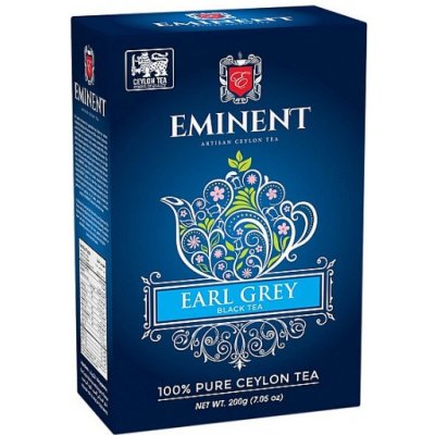 EMINENT Černý čaj Earl Grey Black Tea 200 g