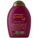 OGX šampon proti lámání vlasů keratinový olej 385 ml