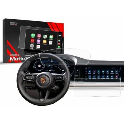 GRIZZ Protector, Ochranná fólie na display 2v1 Matte, Porsche Cayenne III, 2023- , – Zboží Živě