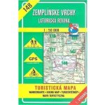 Zemplínské vrchy Latorická rovina 1 : 50 000 SK Mapa skládaná – Zboží Mobilmania