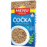Zlaté Menu Luštěniny čočka velkozrnná 0,5 kg – Sleviste.cz