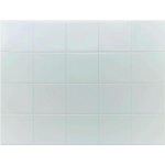 Impol Trade 3D OS21-K01 440 x 580 mm malý bílý 1ks – Sleviste.cz