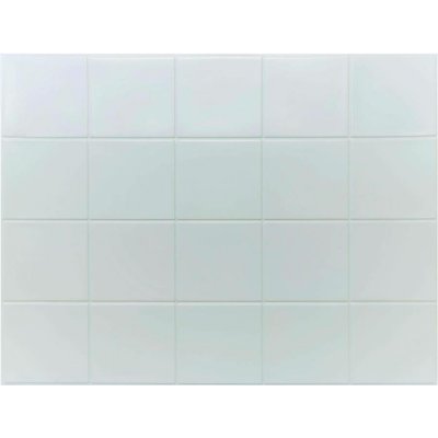 Impol Trade 3D OS21-K01 440 x 580 mm malý bílý 1ks – Sleviste.cz