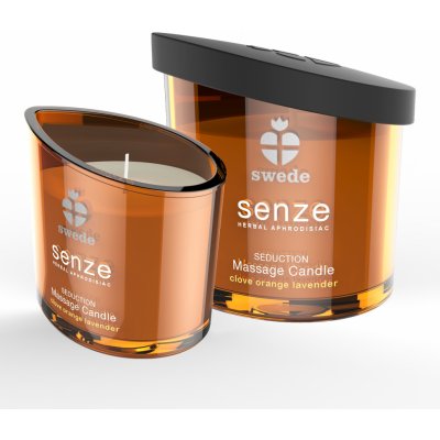 Swede Senze Massage Candle Seduction Clove Orange Lavender 50 ml