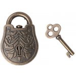 Recenttoys Alchymista visací zámek, železo – Zboží Mobilmania