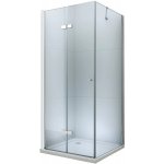 MEXEN/S Sprchový kout zalamovací Lima 120x70, čiré sklo, chrom +vanička 856-120-070-00-00-4010 – Hledejceny.cz