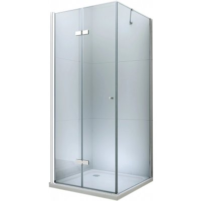 MEXEN/S Sprchový kout zalamovací Lima 120x70, čiré sklo, chrom +vanička 856-120-070-00-00-4010 – Hledejceny.cz
