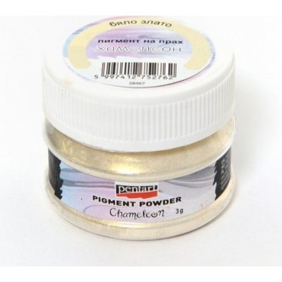 Perleťový pigmentový prášek Chameleón 3 g Blue – Hledejceny.cz