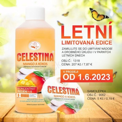 Missiva Celestina Grapefruit 0,5 l – Zboží Mobilmania