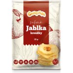 Ovocňák Sušené jablečné kroužky 25 g – Hledejceny.cz