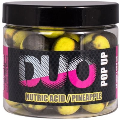 LK Baits Pop-up Boilies DUO X-Tra 200ml 18mm Nutric Acid/Pineapple – Zbozi.Blesk.cz