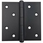 Satos Kloubový závěs 100x100mm tl.1,6mm černý mat – Hledejceny.cz