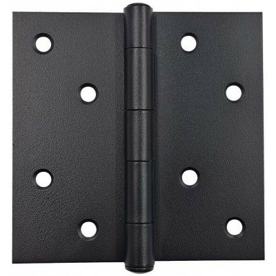 Satos Kloubový závěs 100x100mm tl.1,6mm černý mat – Hledejceny.cz