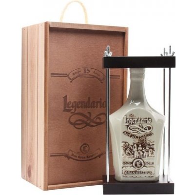 Ron Legendario Legendario Gran Reserva 15y 40% 0,7 l (kazeta) – Hledejceny.cz