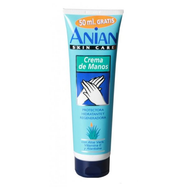  FINCLUB krém na ruce s Aloe Vera, vitamínem E a alantoinem ANIAN 150 ml