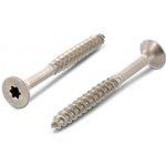 Vrut do dřeva záp. hl. 5x70/42 ,TX, A2 / balení 100 ks – Zboží Mobilmania