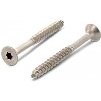 Vrut do dřeva záp. hl. 5x70/42 ,TX, A2 / balení 100 ks – Zboží Mobilmania