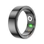 Smoot Ring velikost 9 (vnitřní průměr 18,9 mm) černý – Zboží Živě