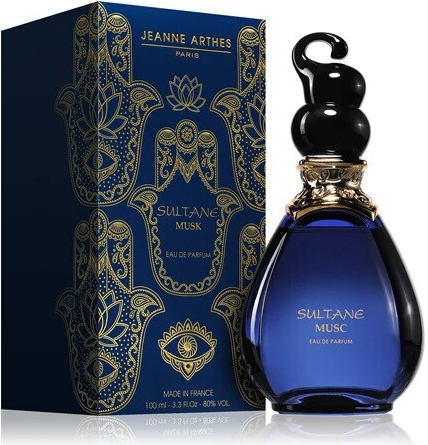 Jeanne Arthes Sultane Musk parfémovaná voda dámská květiny mošus 100 ml
