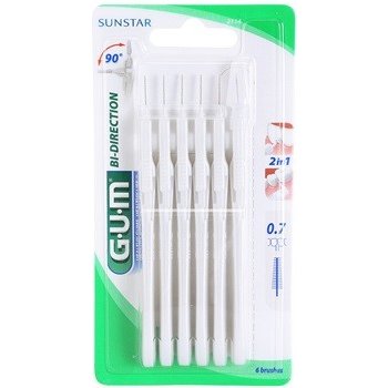 GUM Bi-Direction mezizubní kartáčky 0,7 mm 6 ks