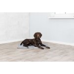 Trixie Chladicí podložka pro zvířata Soft šedá 110 x 70 cm – Zboží Dáma