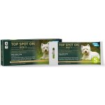 Top Spot-on Dog S do 15 kg 1 x 1 ml – Hledejceny.cz