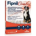 Fipnil Combo Spot-on dog XL 402 / 361,8 mg 3 x 4,02 ml – HobbyKompas.cz