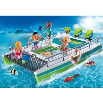 Playmobil 9233 ČLUN S PROSKLENÝM DNEM