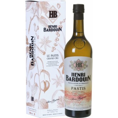 Pastis Henri Bardouin 45% 0,7 l (holá láhev) – Hledejceny.cz