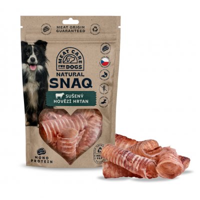 Dog Snaq Hovězí hrtan sušený 100 g – Zboží Dáma