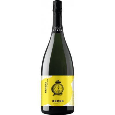 Cantine Borga Prosecco Spumante magnum 11% 1,5 l (holá láhev) – Zboží Mobilmania