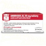 AMBROXOL AL POR 30MG TBL NOB 20 – Hledejceny.cz