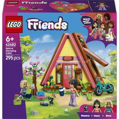 LEGO® Friends 42682 Glampingová chata v přírodě – Zboží Živě