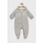 Baby overal GAP Logo v u bear Šedá – Zboží Dáma