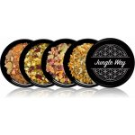 Jungle Way Discovery set Jungle Way Man Power vykuřovadla 5 g + Jungle Way Open Heart vykuřovadla 5 g + Jungle Way Attract Money vykuřovadla 5 g + Jungle Way Pure Focus vykuřovadla 5 g – Hledejceny.cz