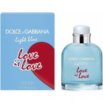 Dolce & Gabbana Light Blue Love is Love toaletní voda pánská 125 ml – Zbozi.Blesk.cz