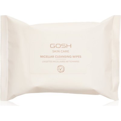 GOSH COPENHAGEN Micellar Cleansing Wipes micelární odličovací ubrousky 25 ks – Hledejceny.cz
