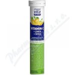 Vitar Maxi Vita Vitamin C+zinek+šípek citron eff.20 tablet – Hledejceny.cz