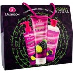 Dermacol Aroma Ritual Grape & Lime pěna do koupele 500 ml + sprchový gel 250 ml + tekuté mýdlo 250 ml dárková sada – Zboží Mobilmania