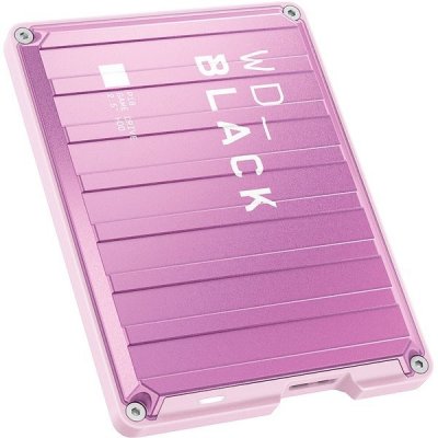 WD Black P10 Game Drive Pink 2TB, WDBA2W0020BPK-WES1 – Zboží Živě