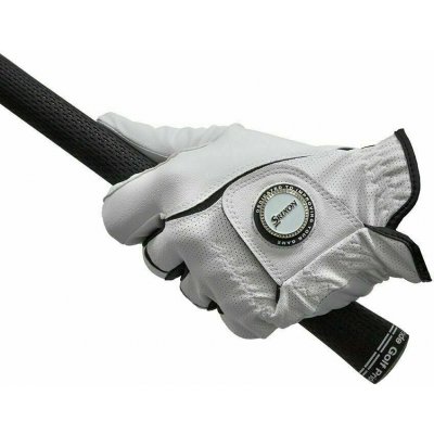 Srixon All Weather Ball Marker Mens Golf Glove bílá Pravá XL