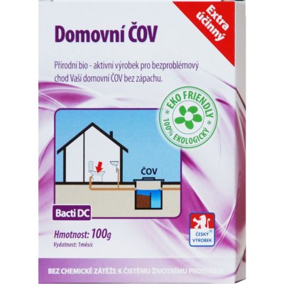 Bacti DC domovní ČOV 100 g – Zbozi.Blesk.cz