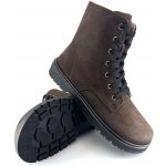 Barefoot zimní boty Koel Galyon felt Chocolate hnědé – Hledejceny.cz