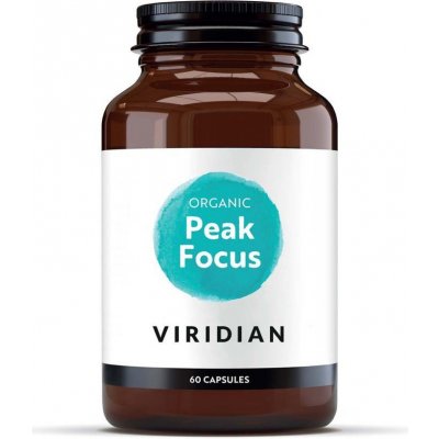 Viridian Peak Focus 60 kapslí – Hledejceny.cz