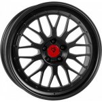 mbDESIGN LV1 7,5x18 5x112 ET40 black dull matt