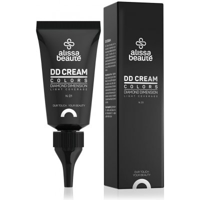 Alissa Beauté DD krém Colors č. A100 světlý / střední 01 30 ml – Zboží Dáma