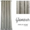 Záclona Závěs AmeliaHome Glamour Nyx stříbrný, velikost 140x250